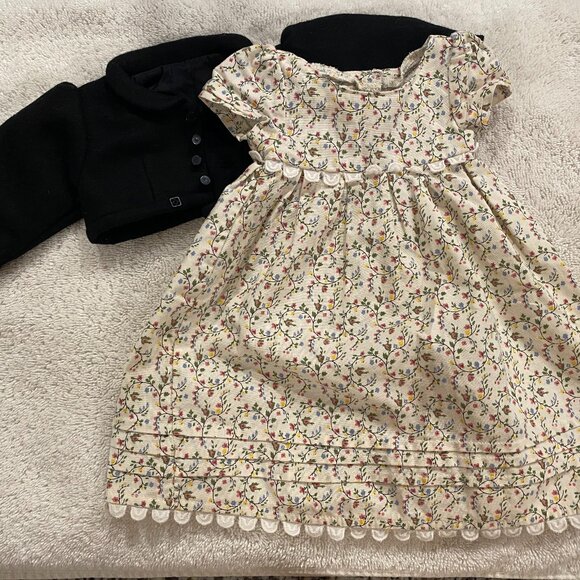 American Girl Pleasant Company Josefina Party Dress and Spencer Jacket - Picture 1 of 7